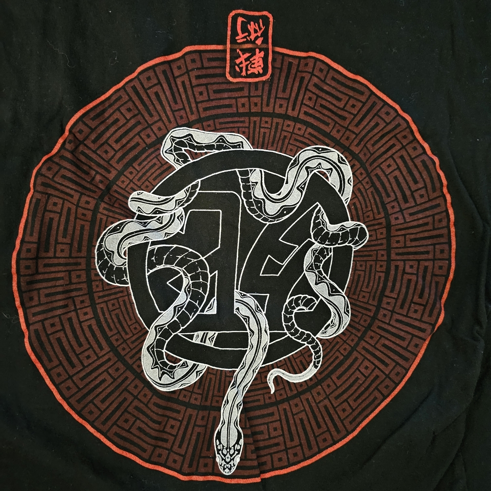 Iron Maiden SENJUTSU USA ONLY PROMO SHIRT 2021 Wotw Stratego Men's Size M - Picture 4 of 5